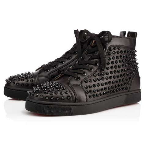 spike louis vuitton shoes|christian Louboutin men spike shoes.